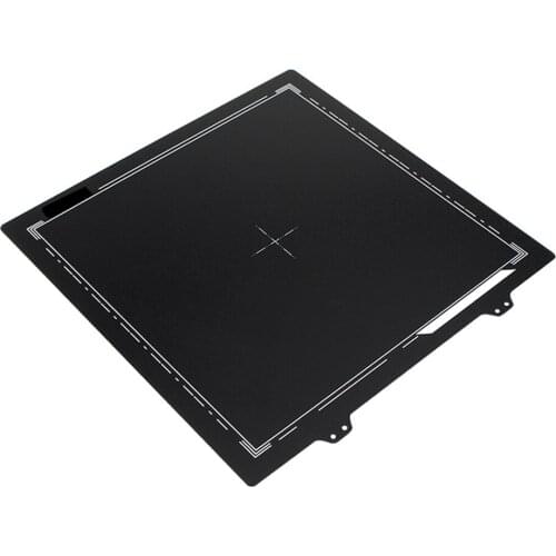 Double-sided Textured PEI Powder Coated Removal Spring Steel Sheet PEI Build Plate for Wanhao D9 for Anet for CR-10/S 3D Printer