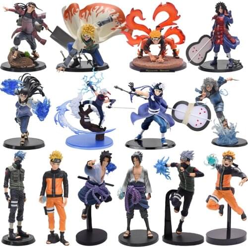 Japanese Anime Figure PVC Action Figure Collectible Model Dolls Toys Anime Figurine Standing Ver. Statue 14-25cm NO.1-20