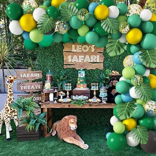 Festival Balloons Set Garland Arch Kit Latex Ballons Birthday Valentine Wedding Party Balloons Decoration