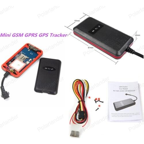 Guaranteed 100% 4 band car gps tracker GT003 Google link GPS data high speed platform free shipping