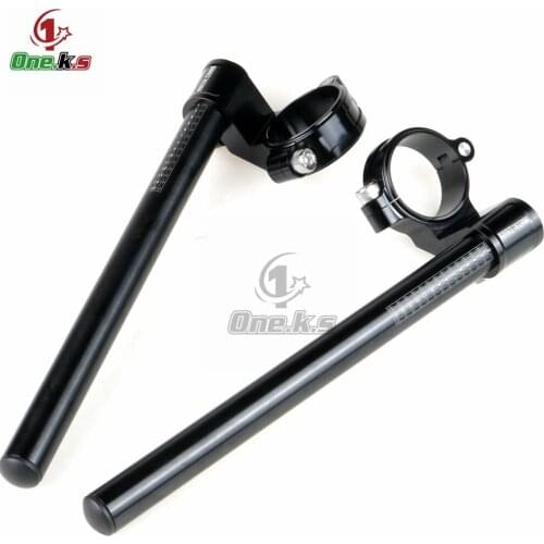 Motorcycle Handlebar Racing Adjustable For YAMAHA R3 2019 2020 Clip On Ons Fork Handlebars Handle Racer