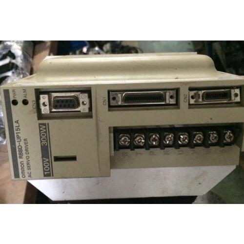 USED 100% TESTED AC SERVO DRIVER R88D-UP15LA *100% REAL STOCK,Please contact us for real photo