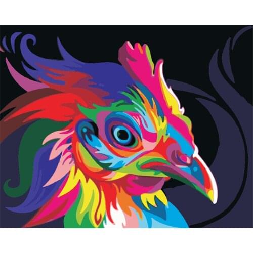 Admiration True 40x50cm Diy Painting By Numbers Picture Colouring Zero Basis Handpainted Oil Painting Unique Gift Home Decor