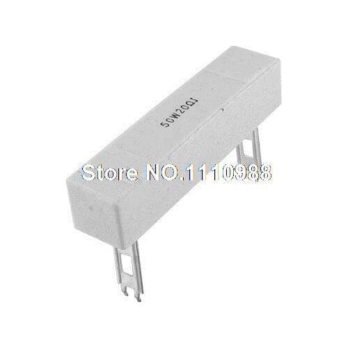 20 ohm 50W Ceramic Cement Power Resistor 50 Watt 20R 5