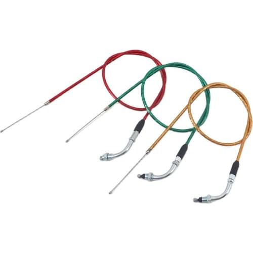 900 mm elbow throttle cable is suitable for Chinese pit soil motorcycle Kayo CRF50 70 KLX 110 horizontal engine
