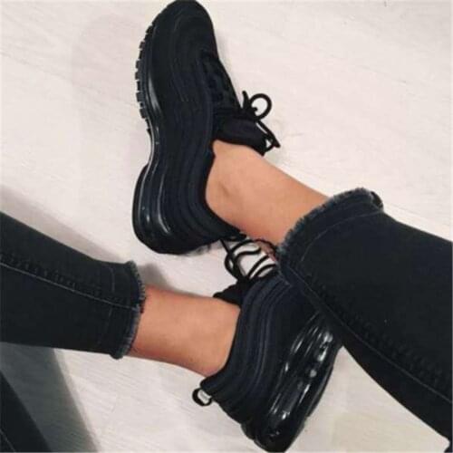 Autumn Women Sneakers Fashion Women Lace-up Vulcanized Shoes Platform Sneakers Casual Shoes for Woman Zapatillas Mujer 2020 New