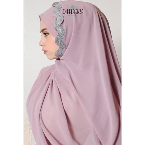 لف Hijab Turban Scarf Combing Hand Made Embroidery Wrap Shawl Stylish Muslim Fashion عمامة Islamic Clothes for Women African