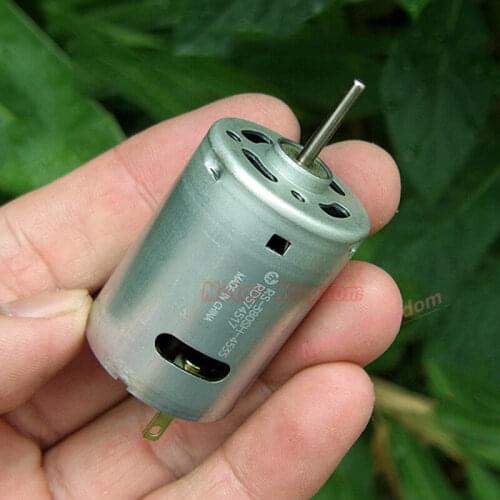 MABUCHI RS-380SH-4535 DC Motor 5V-12V 6V 7.2V 20000RPM High Speed Electric Motor DIY RC Car Boat Drone Model
