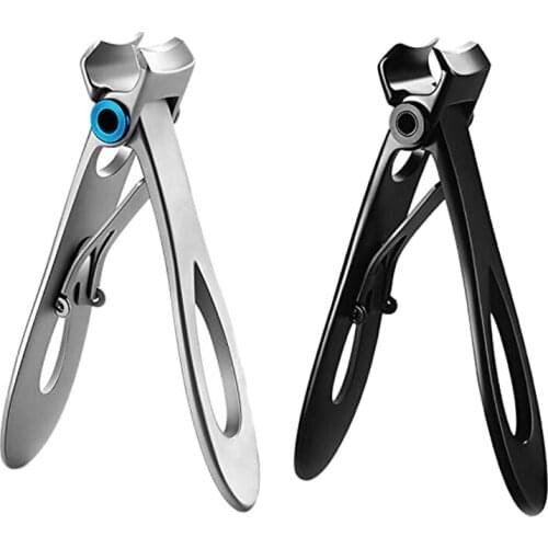 Nail Clipper Set Thick Toenail & Fingernail Cutter With Wide Jaw Opening Stainless Steel Nail File Ingrown Manicure Pedicure Kit