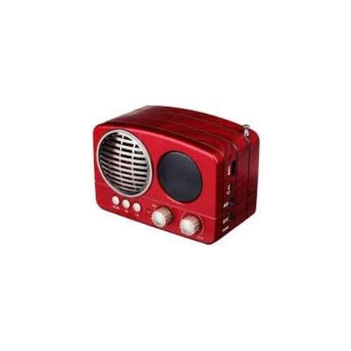 Meier M-163BT Screen FM Radio Bluetooth USB TF CARD