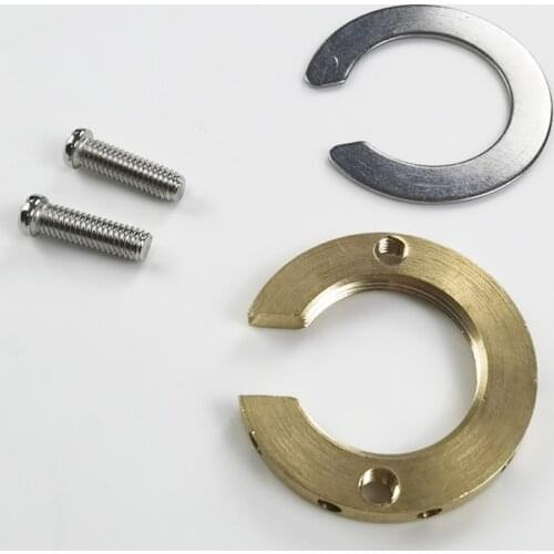 1PC Brass C Type Tap FaucetKitchen Basin Tool Set Fastening Circlip Washer Accessory Anti-Loosing Nut Cap Fixing Fitting Kit