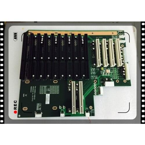 The new Advantech PCA-6114P4R PCA-6114P4-C most commonly used industrial backplane supports 4 PCI, 8 ISA