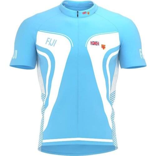 2021 New FIJI Summer Multi Types Cycling Jersey Team Men Bike Road Mountain Race Riding Bicycle Wear Bike clothing Quick Dry