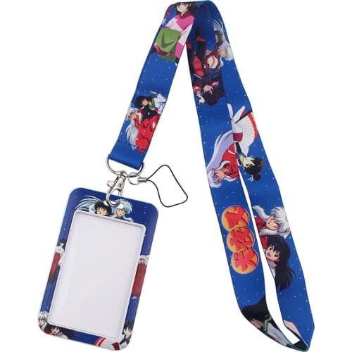 DZ1576 New Anime Lanyard for Key Neck Strap lanyard Card ID Badge Holder Key Chain Key Holder Hang Rope Key Rings Kids Gifts