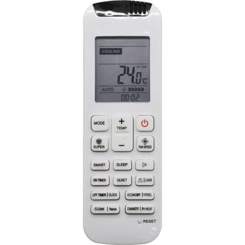 New air conditioner remote controller for Hisense air conditioner is applicable to dg11r2-01