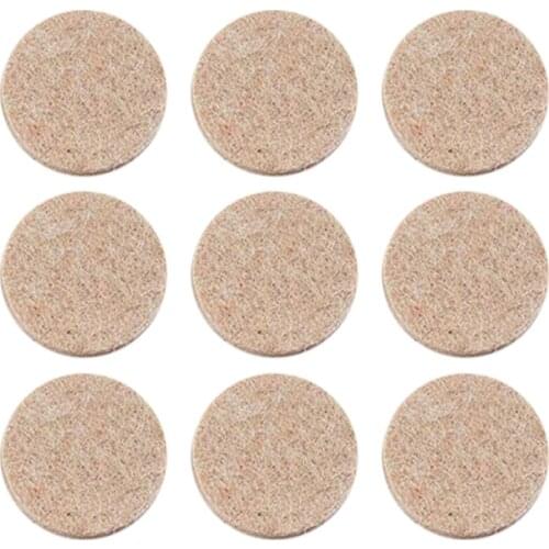 Furniture Pads Felt Pads for Furniture on Hardwood Floors Chair Leg Floor Protectors Chair Felts Pads 32pcs Furniture Hardware