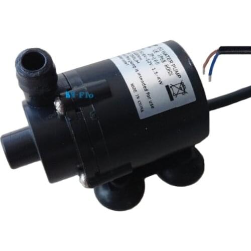 Micro 12V DC Submersible Water Pump Mini Water Pumps 150-280L/H Flow Amphibious