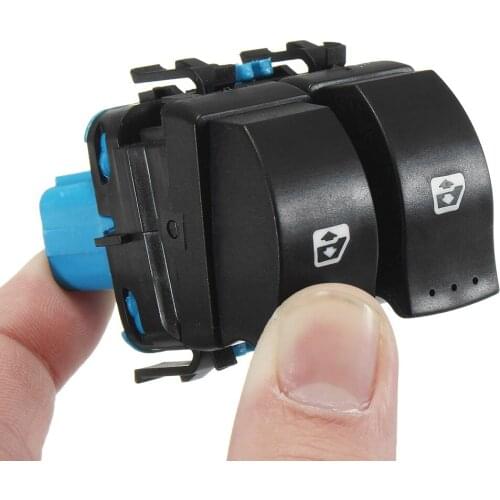 Right Front Driver Side Electric Window Control Switch for Reault Megane MK II Scenic Espace
