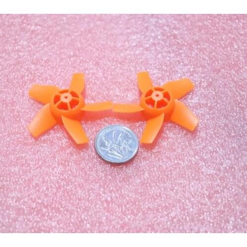 40 mm 5 blade forward and reverse propellers 1.5 mm bore DIY model remote control brushless motor propeller for toy aircraft