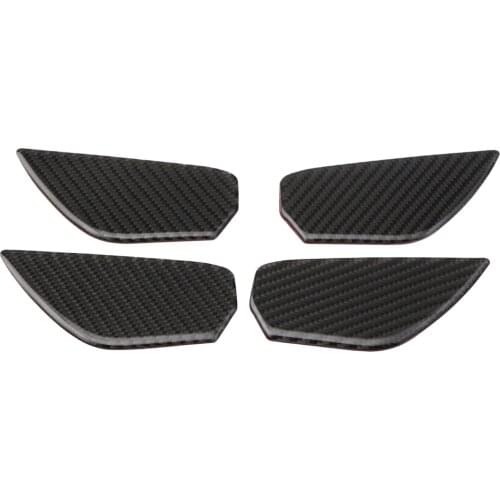 Luxurious Durable Car Interior Stickers Carbon Fiber Door Wrist Trim Inner Door Auto Sticker Stripes For Honda Car Competent