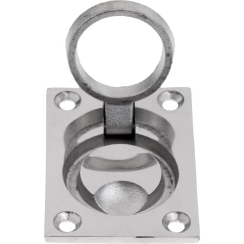 Heavy Duty Marine Grade Stainless Steel Flush Pull Ring Lifting Handle Fittings for Boat Cabin Deck Hatch