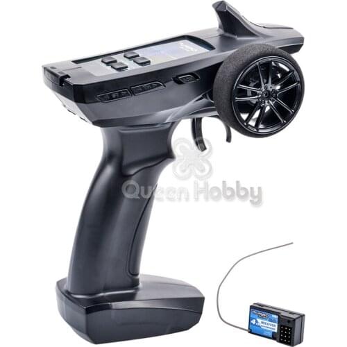 TURBO 2.4GHz 4.8-6V 91805G 91805G-VT 4CH Radio system Transmitter Controller Remote Control RX41 Receiver for RC Drone Car Boat