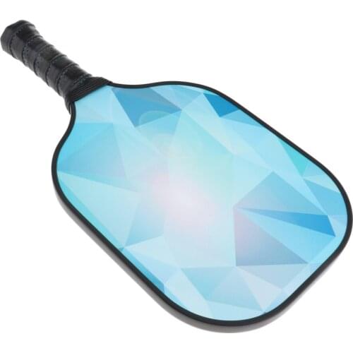 Carbon Fiber Pickleball Paddle/Pickleball Racquet Equipment With Honeycomb Core