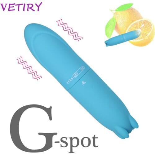 VETIRY Torpedo Vibrators Dildo Mini Bullet Vibrator Sex Products Clitoris Stimulator G-spot Massage Adult Sex Toys for Women
