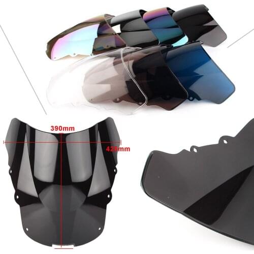 Motorcycle Windshield Windscreen For Honda CBR1100XX CBR 1100 XX 1996 1997 1998 1999 2000 2001 2002 2003 2004-2007 Double bubble
