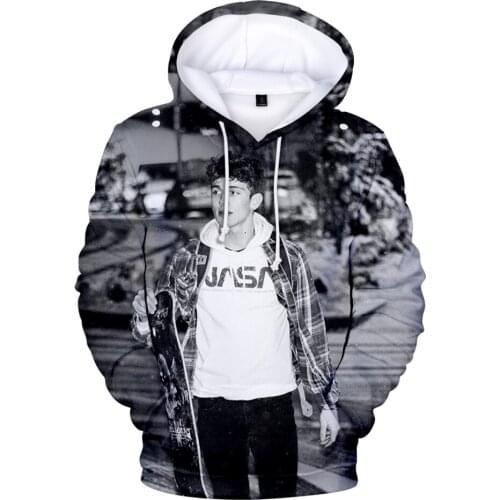 Vinnie Hacker 3D Fashion Fall Winer suit Hoodies Sportswear Hooded Youthful Vitality Women/Men The hooded