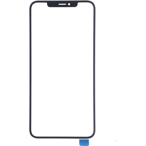 Front Screen Outer Glass with oca for iPhone XS max Touch Panel Replacement Repair Parts Black