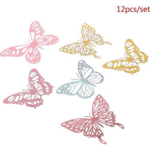 Наклейки бабочки на стену YOWEI China At AliExpress