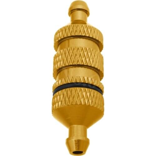 02156 Aluminum Fuel Filter For HSP 1/10 Nitro 4WD RC Car Parts Fit Himoto Redcat Amax