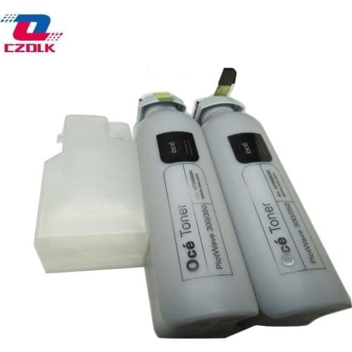 1lot(2pcs) X New Original Toner Cartridge For Oce PW300 340 350 Toner Powder
