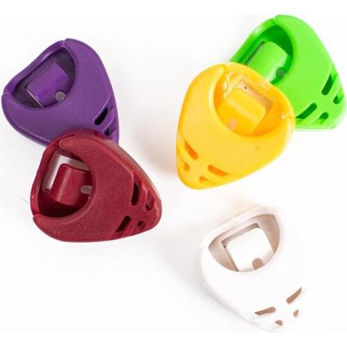 1 Piece Guitar Pick Holder Case Mediator Quick Storage Plectrum Case Guitar Tools Accessories Plectrum Holder Case
