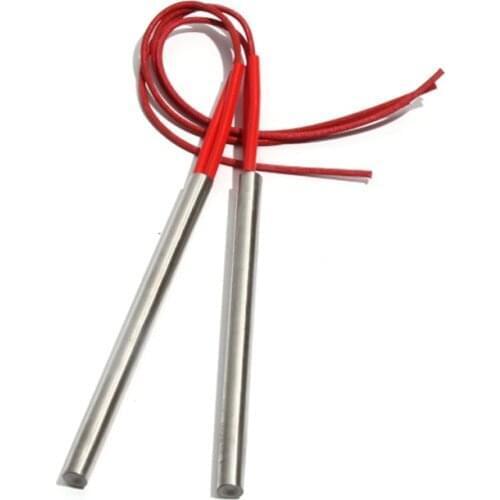 10PCS 8.5mm 165~185mm 201SUS 110/220/380V Cylindrical Single-End Heater 350W/360W/370W/380W/390W Electric Heating Tube