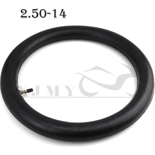 2.50-14 high quality inner tube, used for 14 inch inner camera electric bicycle electric wheel 14 * 2.50 inner tube