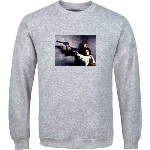 2020 Leon The Professional Vintage Printed tracksuits spring autumn Warm Clothing Funny tracksuit Fashion Hip Hop man Sweatshirt