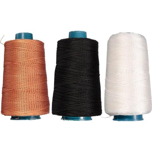 400m 80lbs Nylon Twisted Bowstring Thread Fishing String Sewing Cord Kite Line