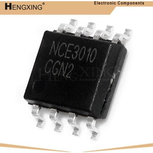 5piece NCE3010S NCE3010 30V10A SOP-8 In Stock