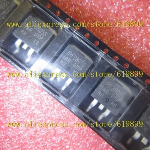 50pcs/lot IRF3805SPBF IRF3805S IRF3805 IR TO-263 Free Shipping