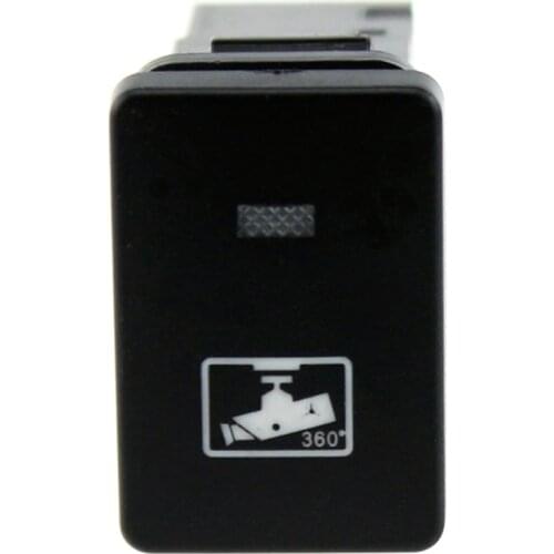 12V Car Switch Car DVR Pattern Push Button with 15cm Cable for Toyota Camry Yaris Highlander Prius Ralink Corolla