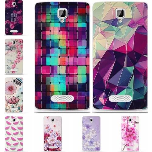 Printed Case For Lenovo A2010 Case 3D Pattern Soft TPU Slim Cover for Lenovo A2580 Case Cover for Lenovo A2860 Cover Phone Bags