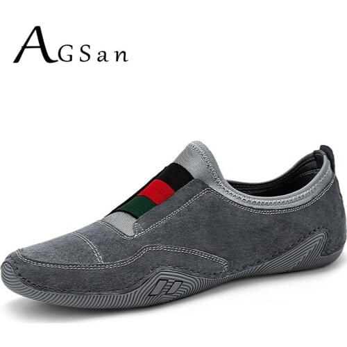 Designer Genuine Leather Men Shoes High Quality Loafers Driving Shoes Big Size 38-45 Mens Casual Shoes Handmade Office Flats