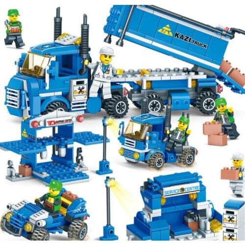 FEZA Block Constructors