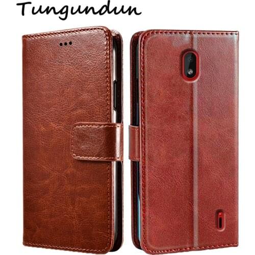 For Nokia 8.1 1 Plus Flip PU Leather Phone Card Holder Stand Cover For Nokia X71 Case Protector Wallet Coque Bag Nokia 3.2 Bags