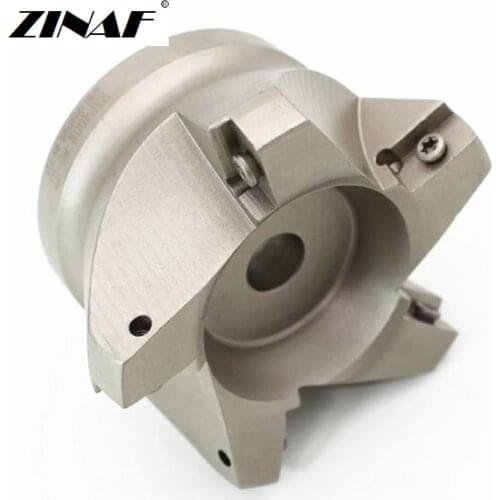 RAP300R RAP400R 50 63 80 100 CNC Milling discs machine tool Milling machine knifeInsert the for Scrap blades APMT1135 APMT1604