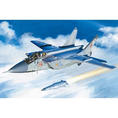 Hobbyboss 81770 1/48 Russian MiG-31BM w/KH-47M2