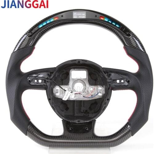 LED Car Steering Wheel Suitable For Audi RS3-RS7 2012-2016 / s3 2014-2017 / s4 2013-2015 / s5 2012-2016