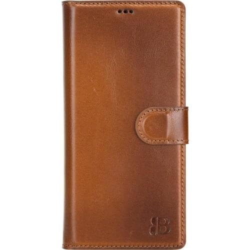 Burkley MW Leather Phone Case Note 20 RST2EF Taba RFID Enabled